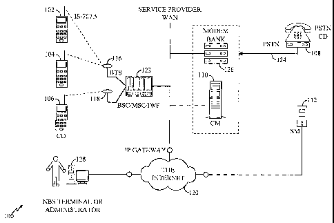 A single figure which represents the drawing illustrating the invention.